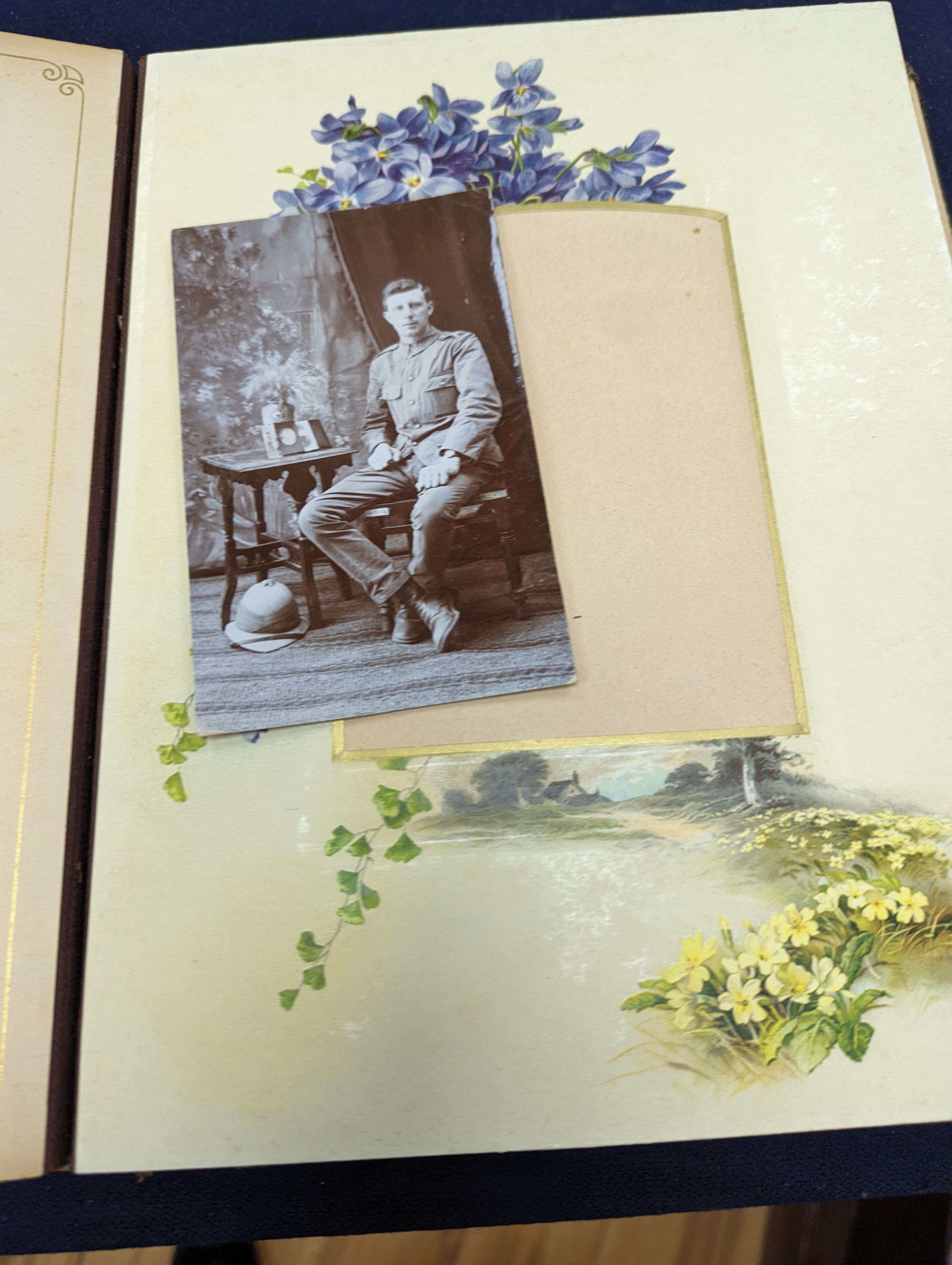 Victorian and later photograph albums and daguerrotypes